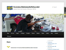 Tablet Screenshot of benchrest.se