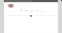 Desktop Screenshot of benchrest.com