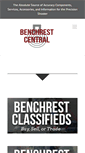 Mobile Screenshot of benchrest.com